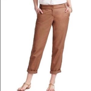 LOFT Linen Marisa Pants